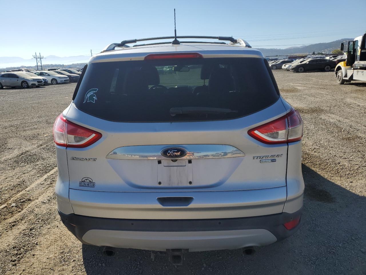 2014 Ford Escape Titanium VIN: 1FMCU9J93EUE27915 Lot: 83925975