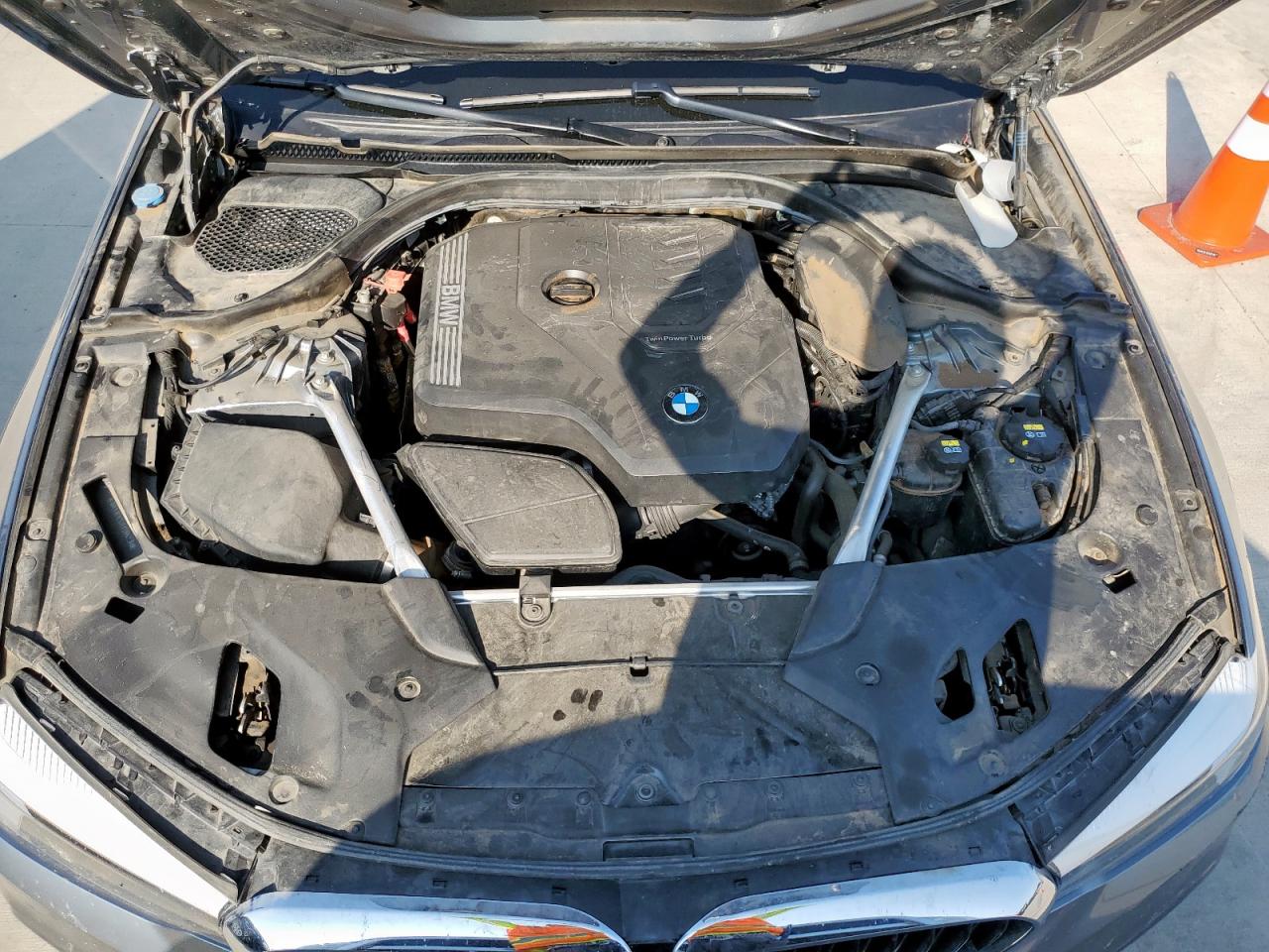 2020 BMW 530 Xi VIN: WBAJR7C02LCD55236 Lot: 80064885