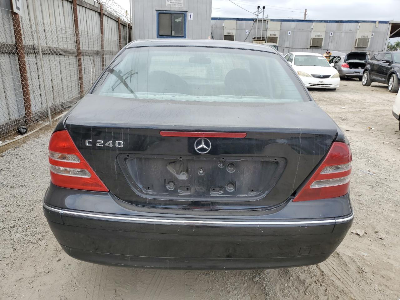 2004 Mercedes-Benz C 240 VIN: WDBRF61J54F551736 Lot: 80518455