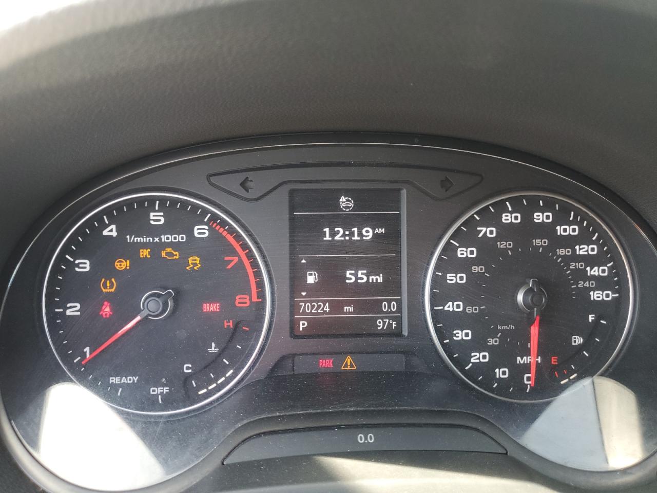 2018 Audi A3 Premium VIN: WAU6ULFF2J1010159 Lot: 80976425