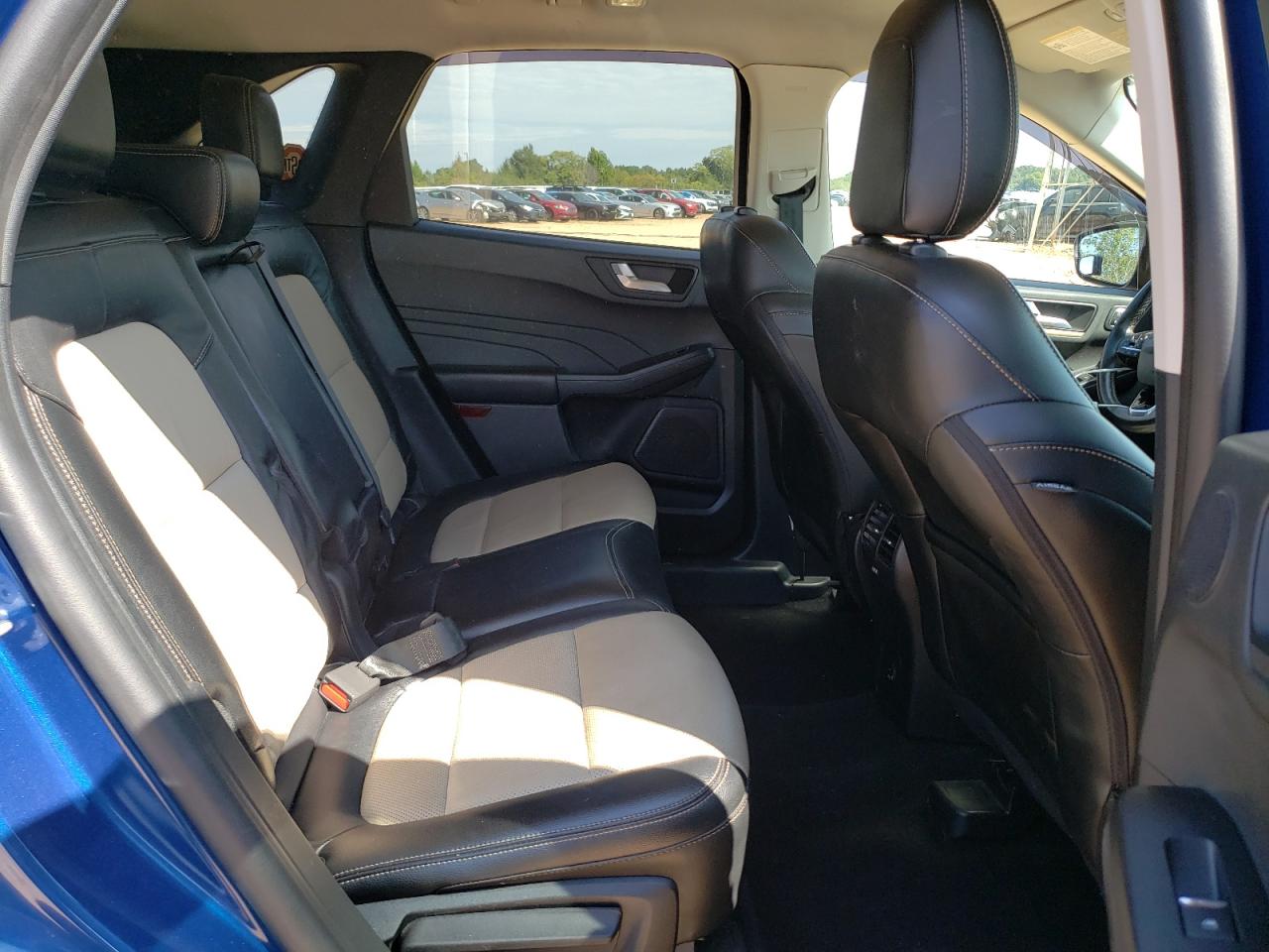 2022 Ford Escape Titanium VIN: 1FMCU9DZ8NUA90055 Lot: 81102735