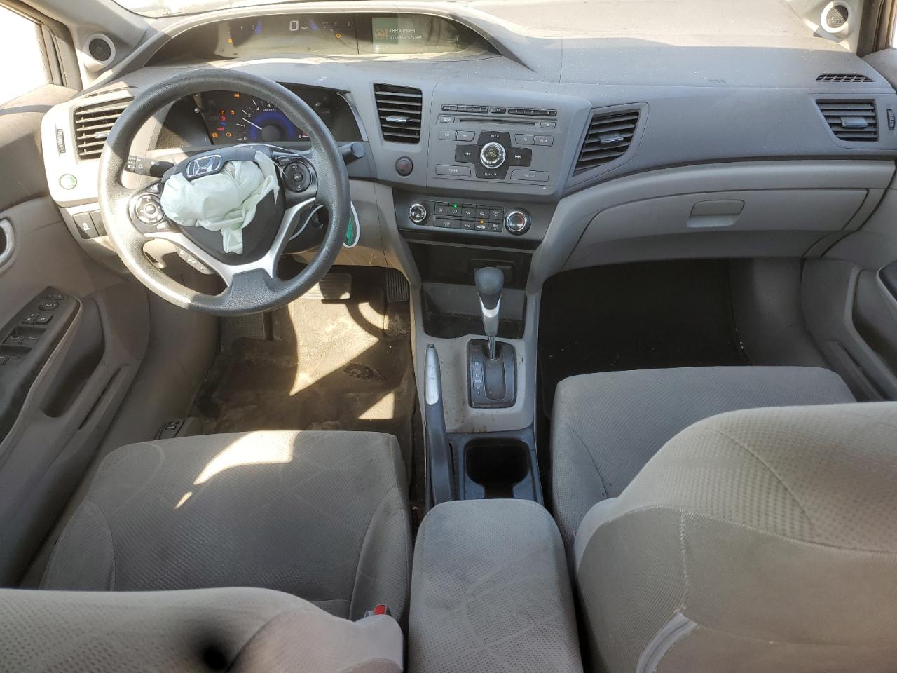 2012 Honda Civic Ex VIN: 19XFB2F80CE089724 Lot: 83838835