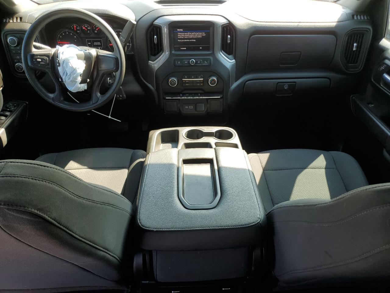 2021 Chevrolet Silverado K1500 Trail Boss Custom VIN: 1GCPYCEF2MZ353640 Lot: 80474095