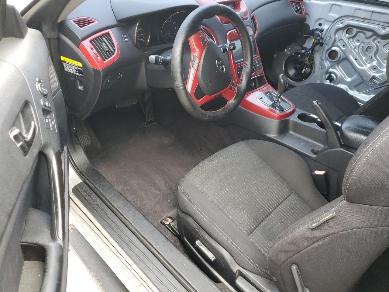 2012 Hyundai Genesis Coupe 2.0T VIN: KMHHT6KDXCU072684 Lot: 84591735