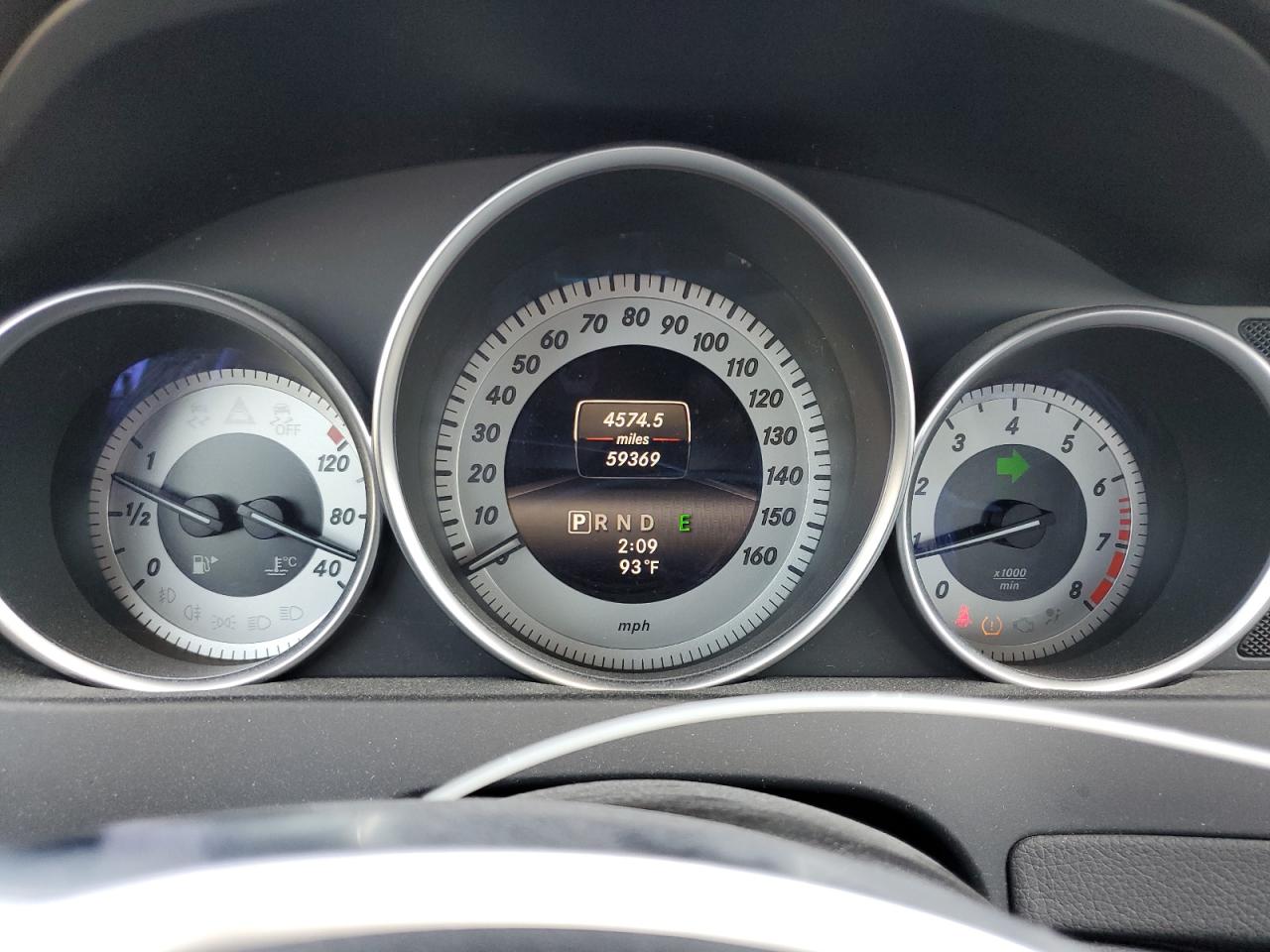 2014 Mercedes-Benz C 250 VIN: WDDGF4HB7ER304610 Lot: 84592235