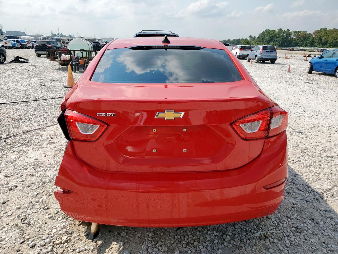 2017 Chevrolet Cruze Ls VIN: 1G1BC5SM1H7268807 Lot: 81019445