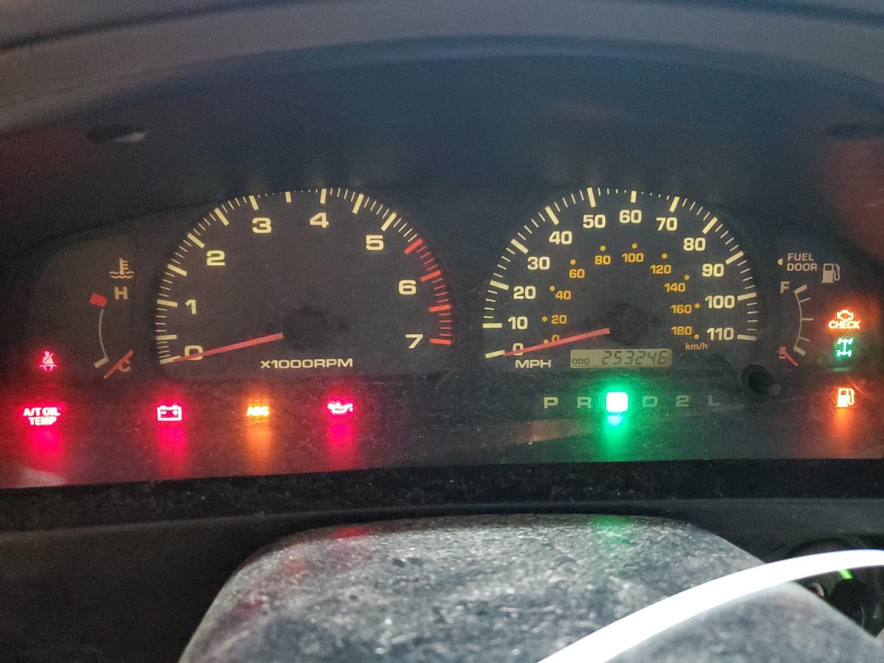 2000 Toyota 4Runner Sr5 VIN: JT3HN86R4Y0266906 Lot: 82045505