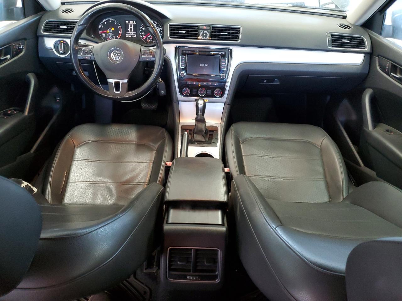 2013 Volkswagen Passat Se VIN: 1VWBH7A33DC063291 Lot: 84803025