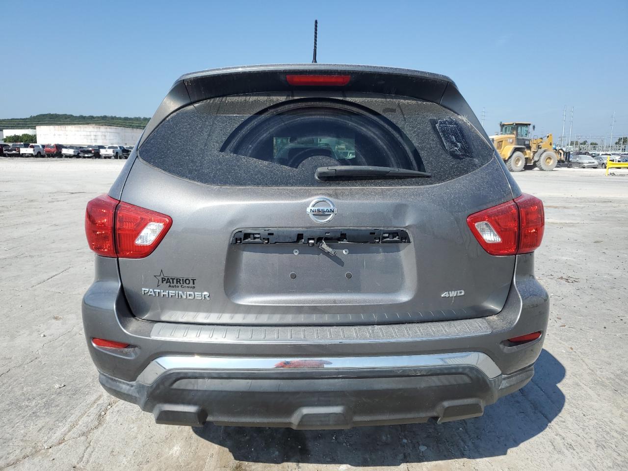 2017 Nissan Pathfinder S VIN: 5N1DR2MM8HC670787 Lot: 80729695