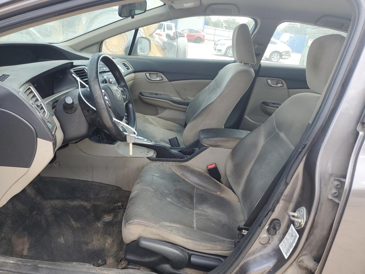 2013 Honda Civic Lx VIN: 19XFB2F56DE068576 Lot: 81004335