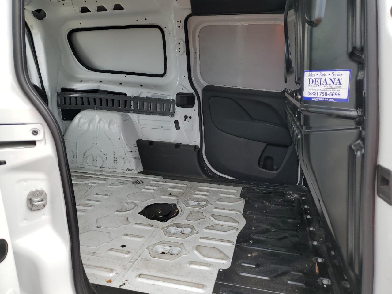 2022 Ram Promaster City Tradesman VIN: ZFBHRFAB9N6W62453 Lot: 80928245
