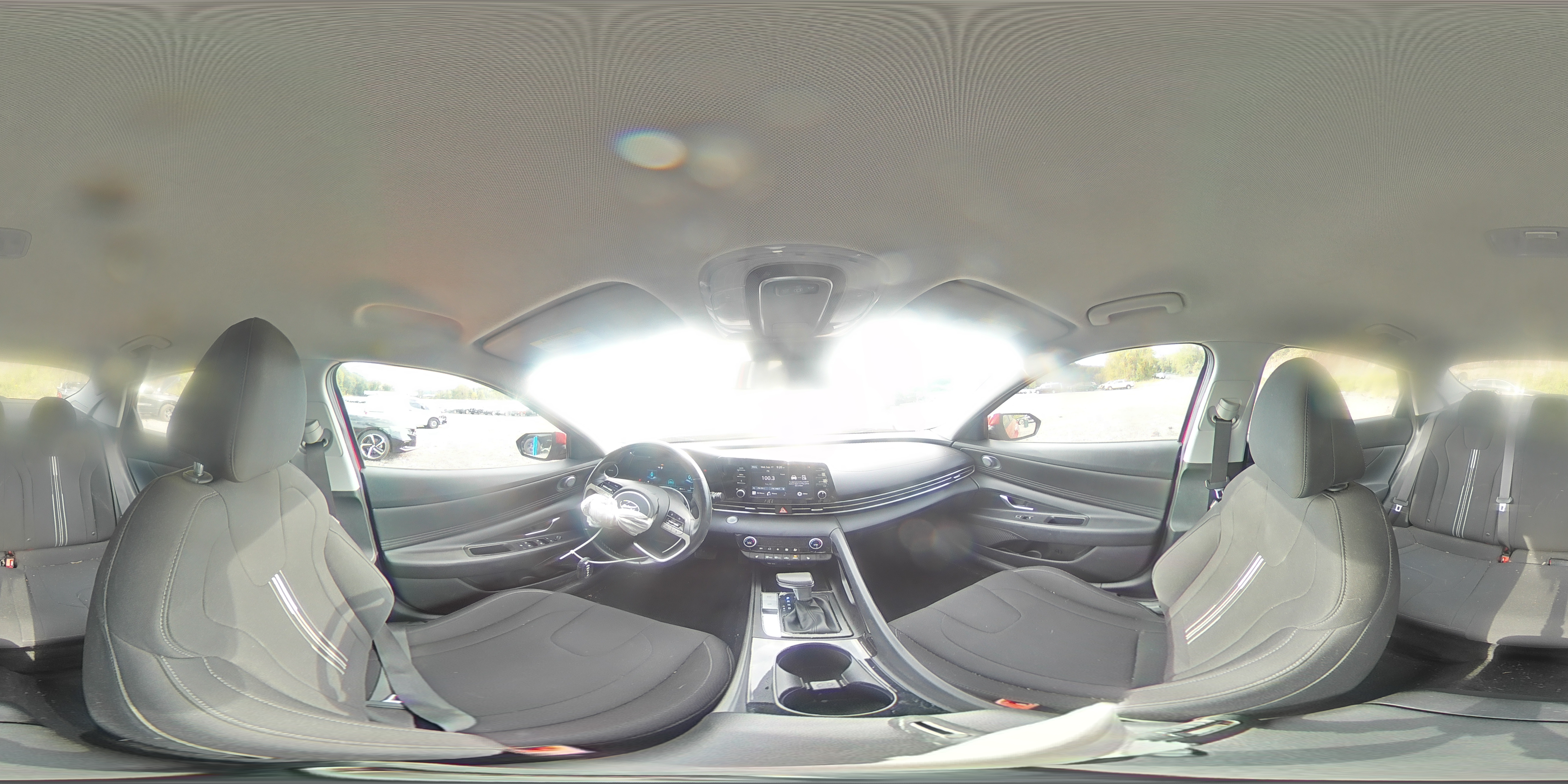 2021 Hyundai Elantra Sel VIN: 5NPLS4AG4MH004703 Lot: 80936645