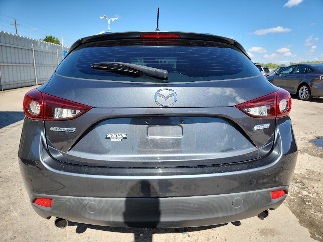 2014 Mazda 3 Touring VIN: 3MZBM1L74EM109512 Lot: 83971675