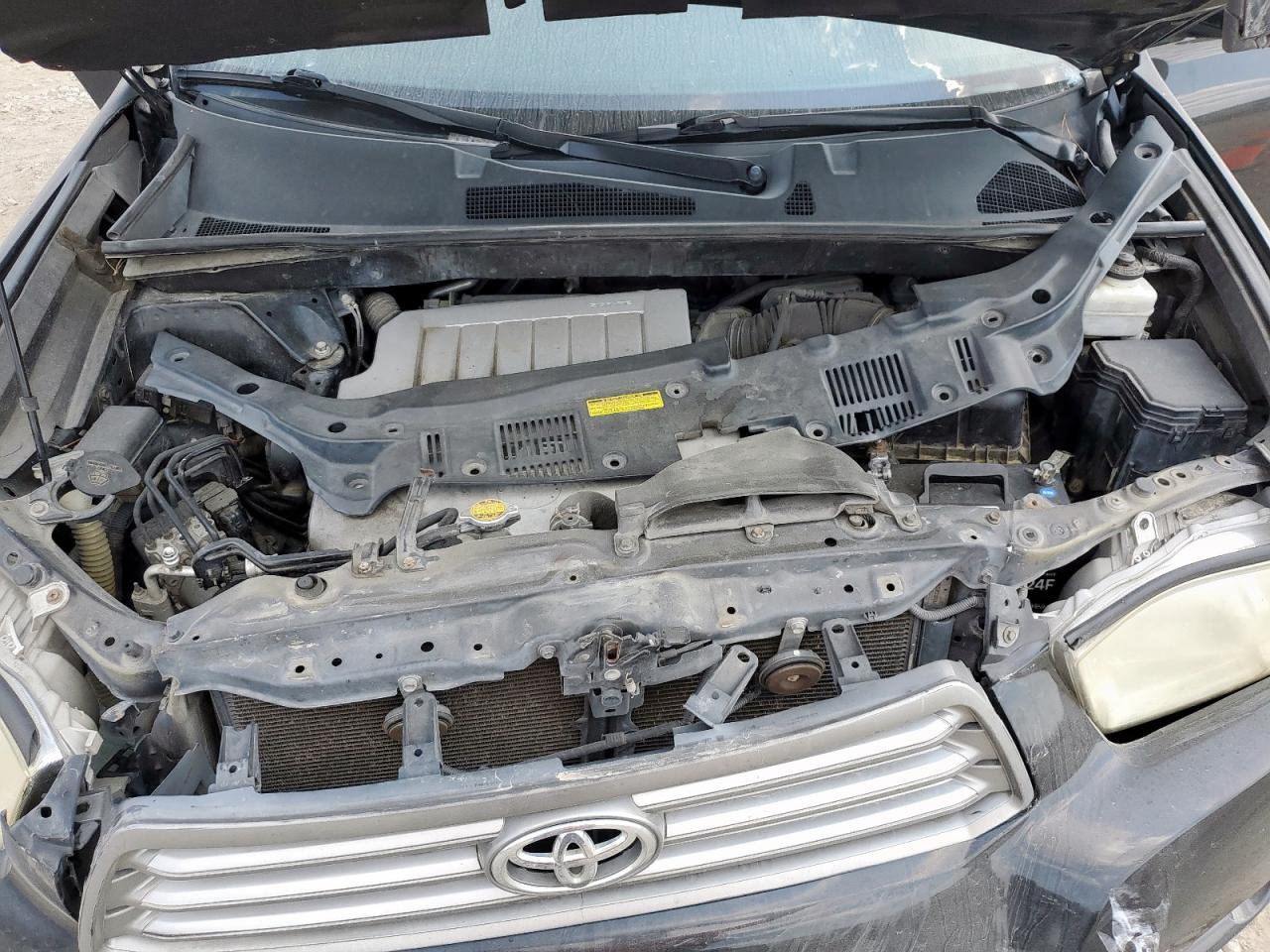 2010 Toyota Highlander Se VIN: 5TDJK3EH9AS032085 Lot: 80809615