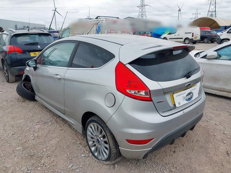 2011 FORD FIESTA TITANIUM TDCI 