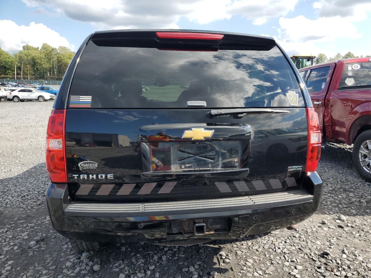 2012 Chevrolet Tahoe K1500 Lt VIN: 1GNSKBE03CR276509 Lot: 82134845