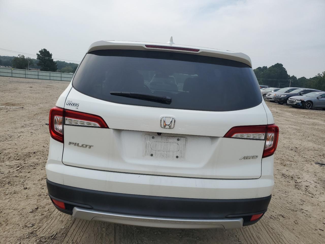 2019 Honda Pilot Exl VIN: 5FNYF6H56KB071910 Lot: 80306315