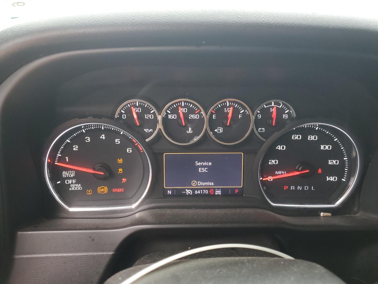 2021 Chevrolet Silverado K1500 Rst VIN: 1GCUYEEL3MZ336642 Lot: 81108525