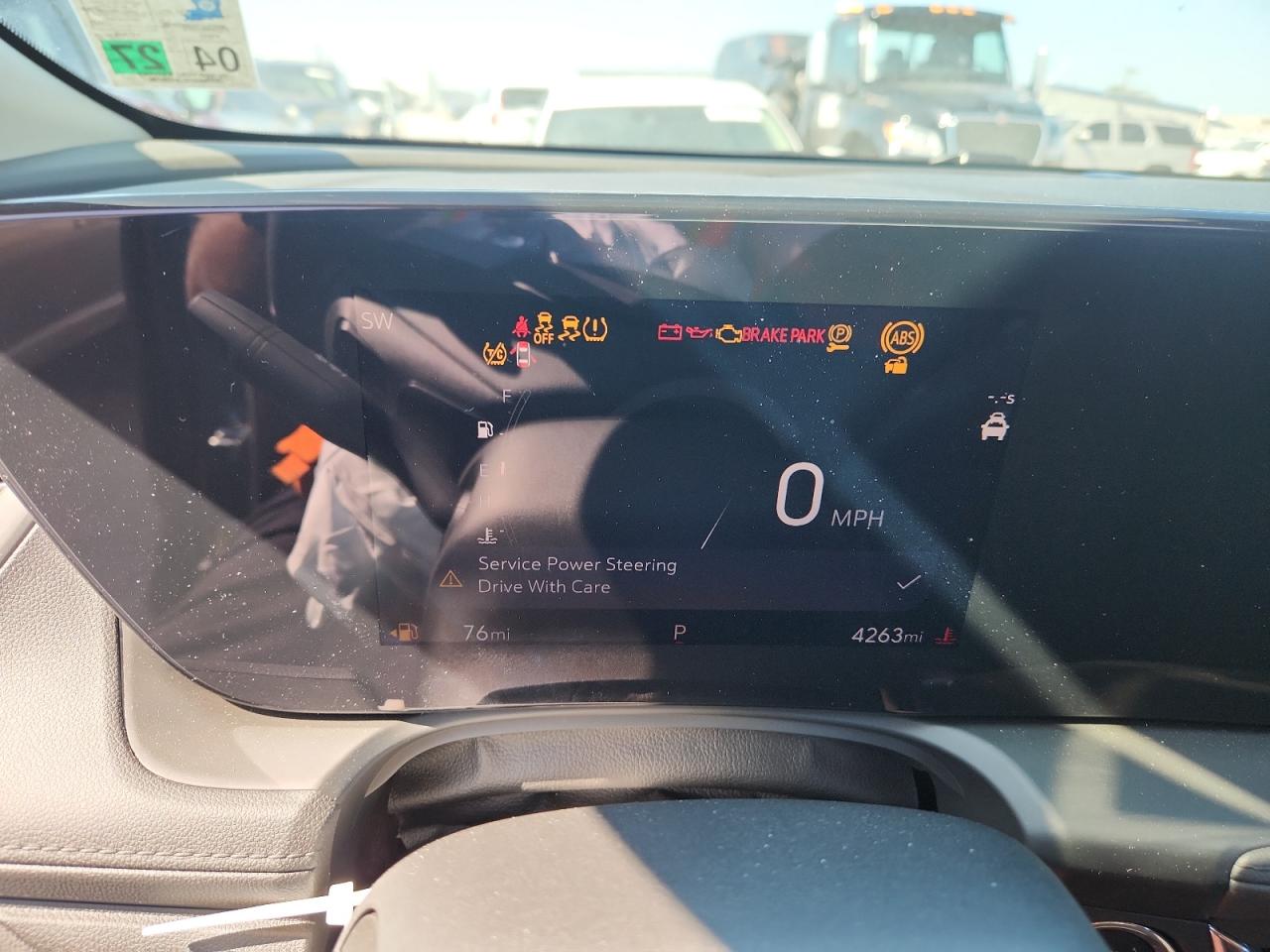 2025 Buick Encore Gx Sport Touring VIN: KL4AMDSL1SB046557 Lot: 71735395