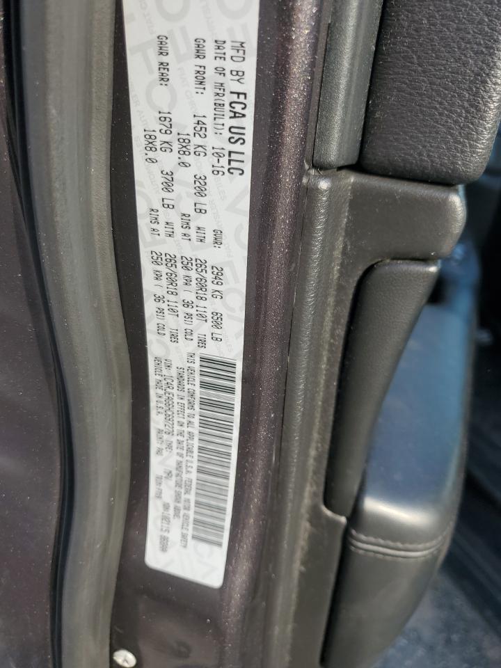 2017 Jeep Grand Cherokee Laredo VIN: 1C4RJEAG6HC697276 Lot: 84768305