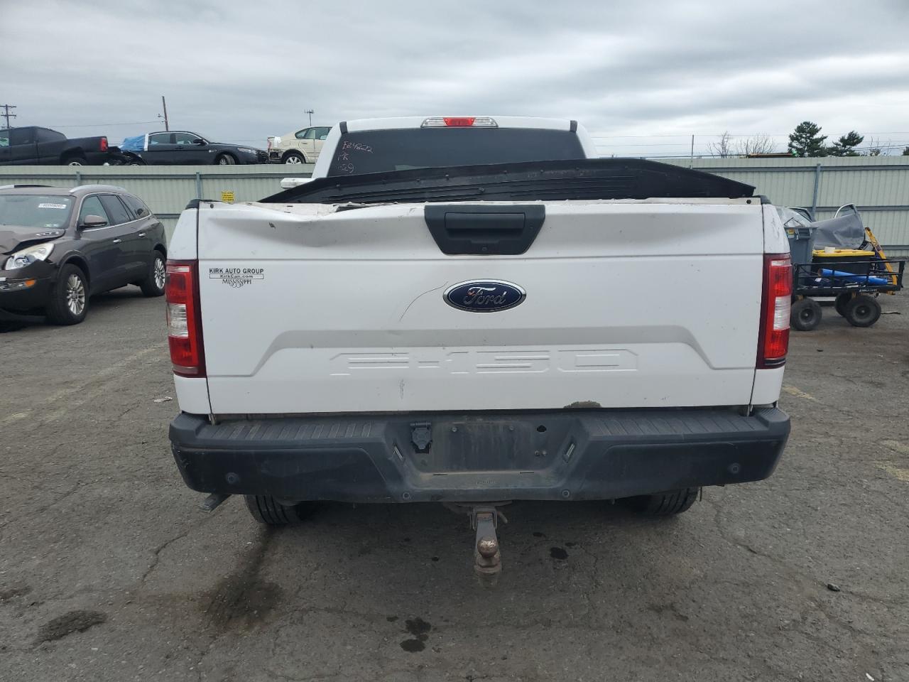 2019 Ford F150 Supercrew VIN: 1FTFW1E51KKE84822 Lot: 81347545