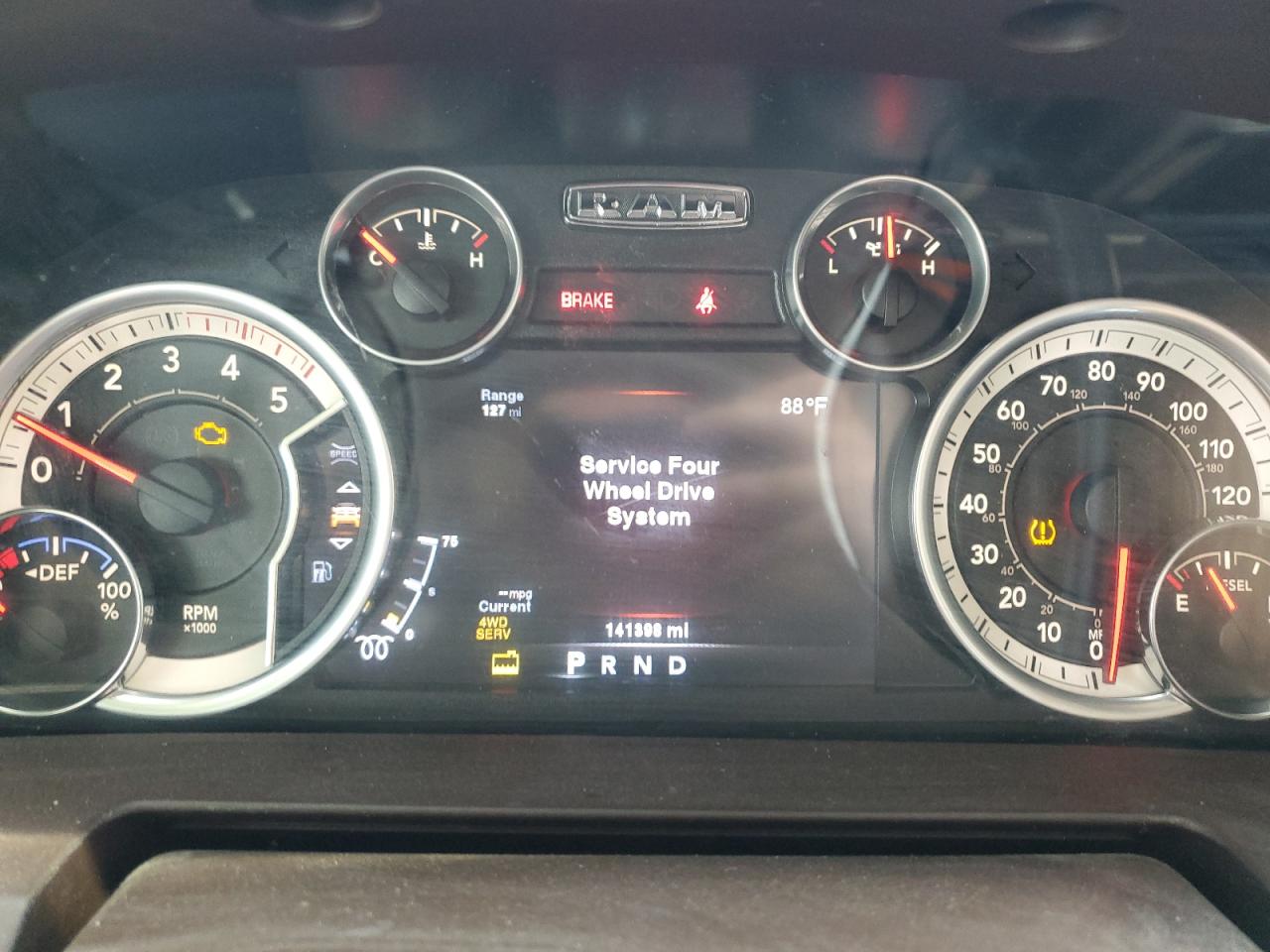 2014 Ram 2500 Laramie VIN: 3C6UR5FL5EG308071 Lot: 71450455