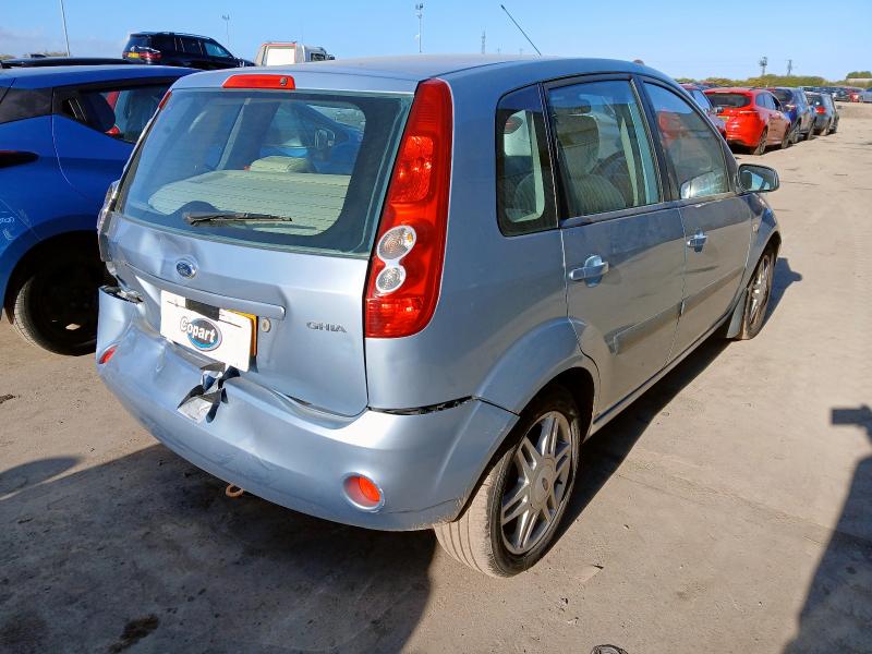 2006 FORD FIESTA GHIA 