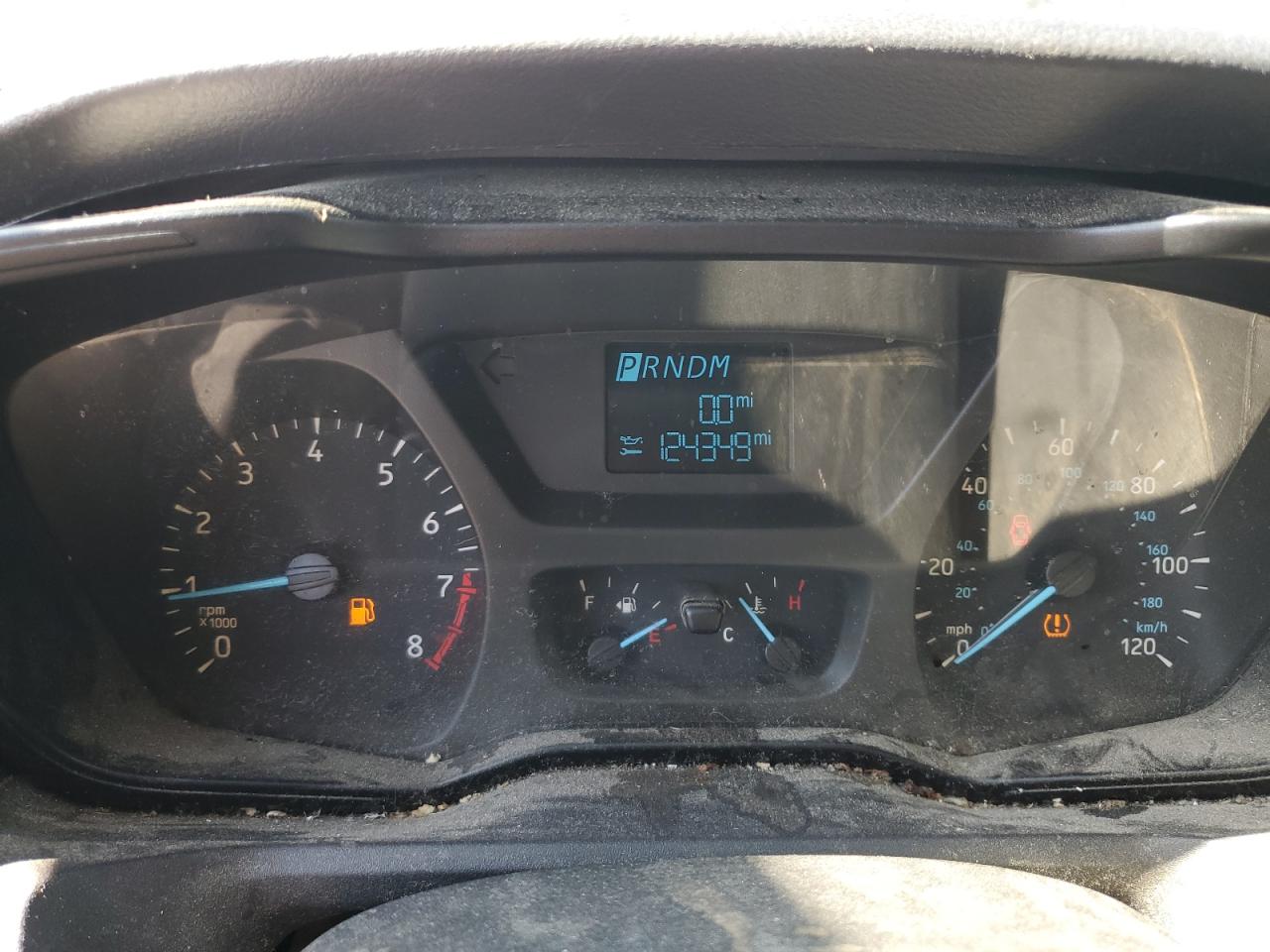 2018 Ford Transit T-250 VIN: 1FTYR1ZM4JKA51026 Lot: 80155315