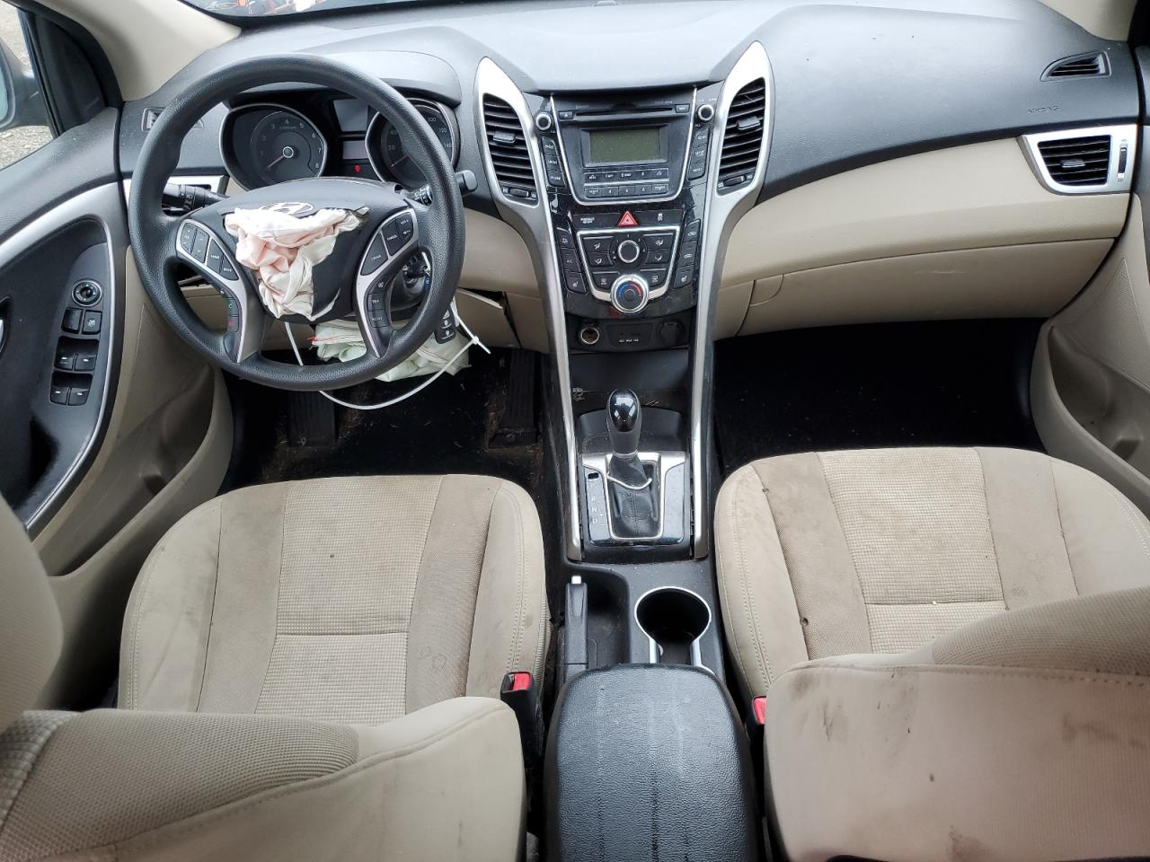 2013 Hyundai Elantra Gt VIN: KMHD35LE1DU050283 Lot: 81863065