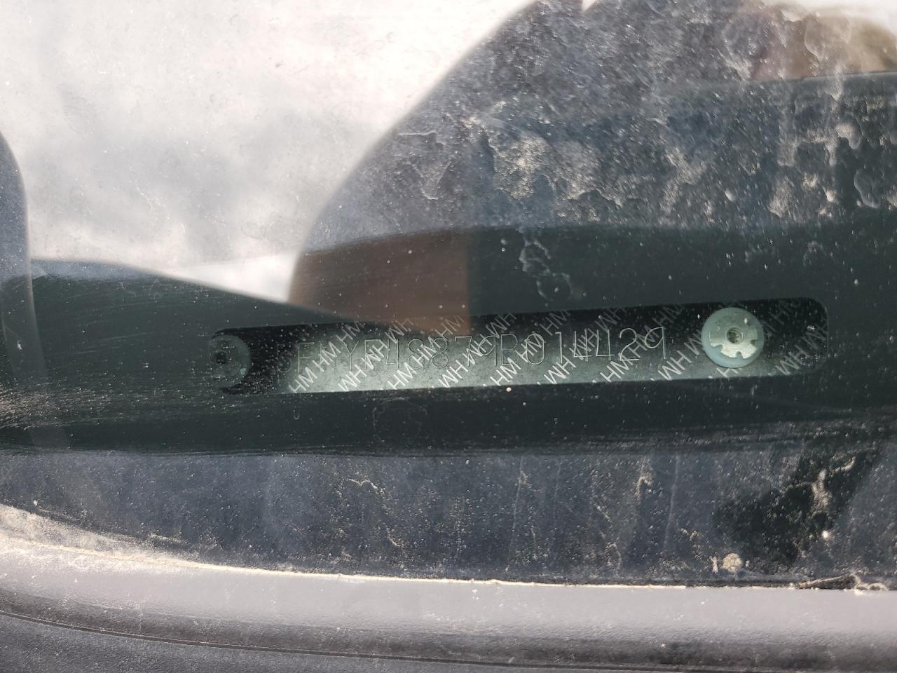 2009 Honda Pilot Touring VIN: 5FNYF48879B014429 Lot: 80321055