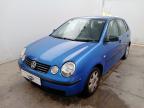 2005 VOLKSWAGEN POLO TWIST  for sale at Copart WESTBURY