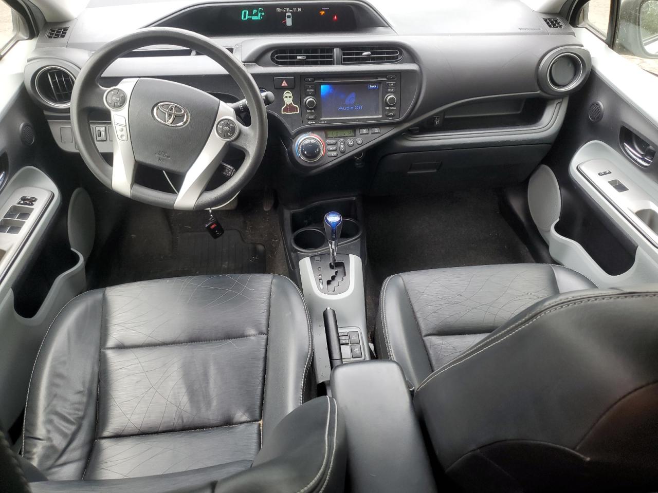 2012 Toyota Prius C VIN: JTDKDTB32C1519216 Lot: 80751125