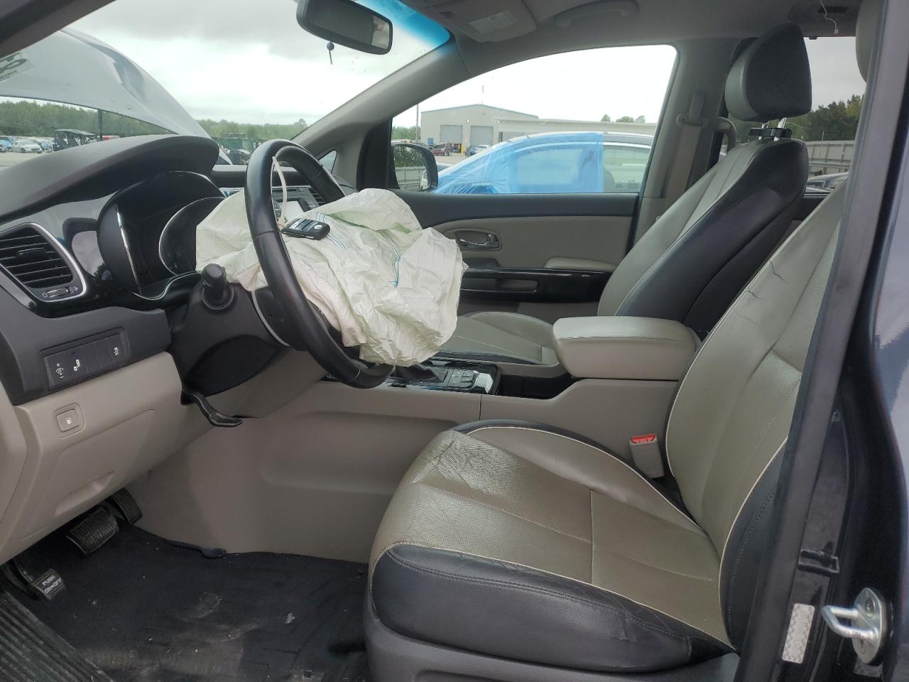 2016 Kia Sedona Ex VIN: KNDMC5C15G6169688 Lot: 81292315