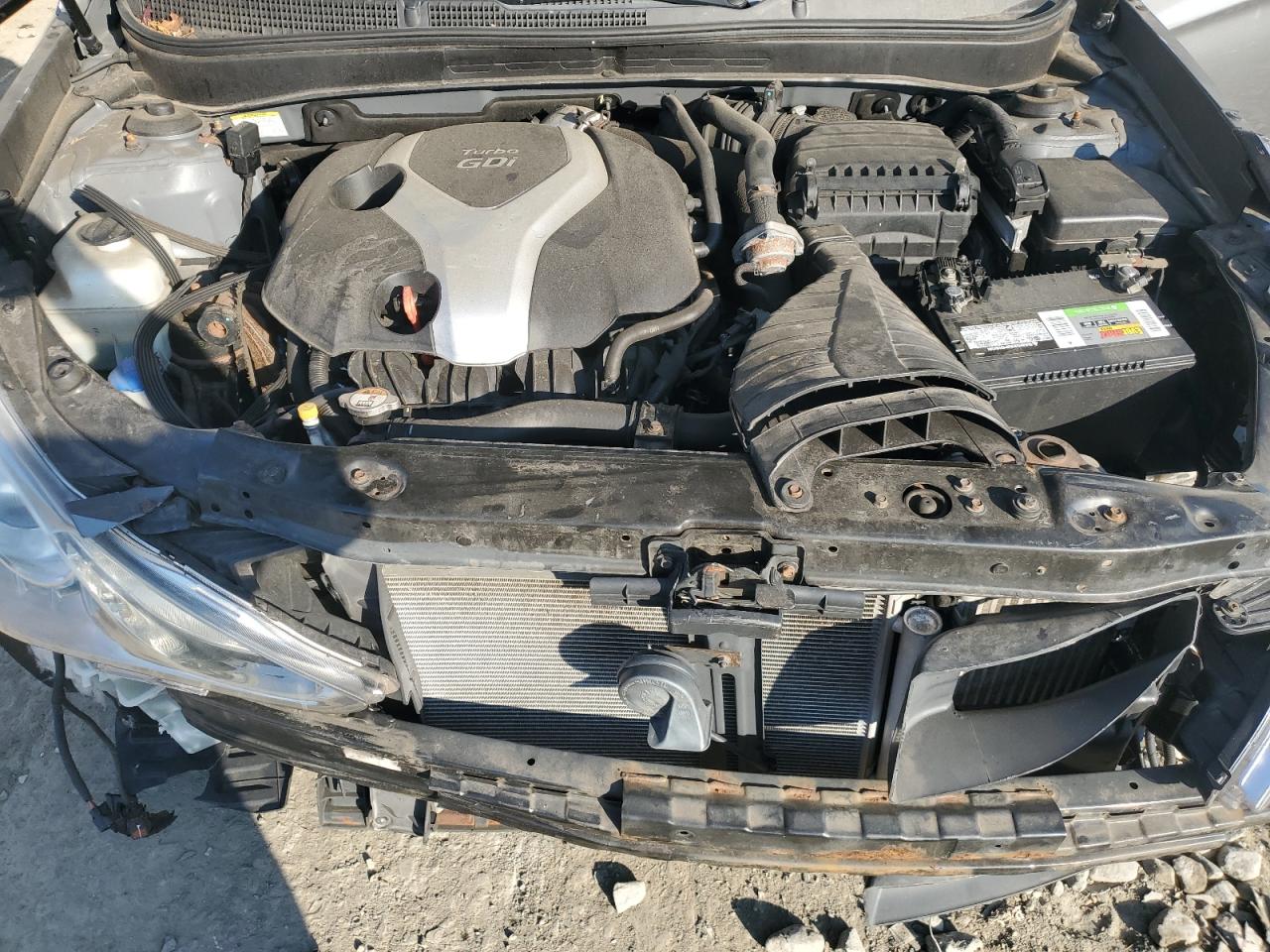 2013 Hyundai Sonata Se VIN: 5NPEC4AB3DH769735 Lot: 80191535