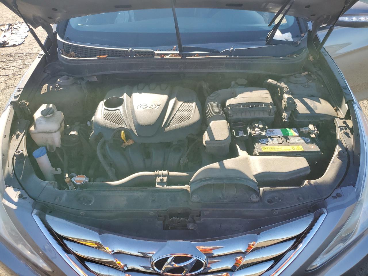 2011 Hyundai Sonata Se VIN: 5NPEC4AC2BH272732 Lot: 81110195