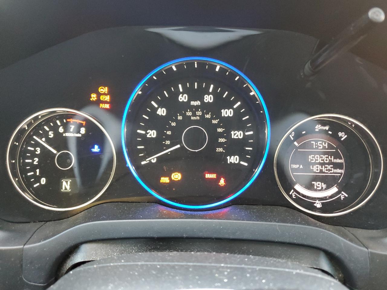 2016 Honda Hr-V Ex VIN: 3CZRU5H53GM725604 Lot: 71274625