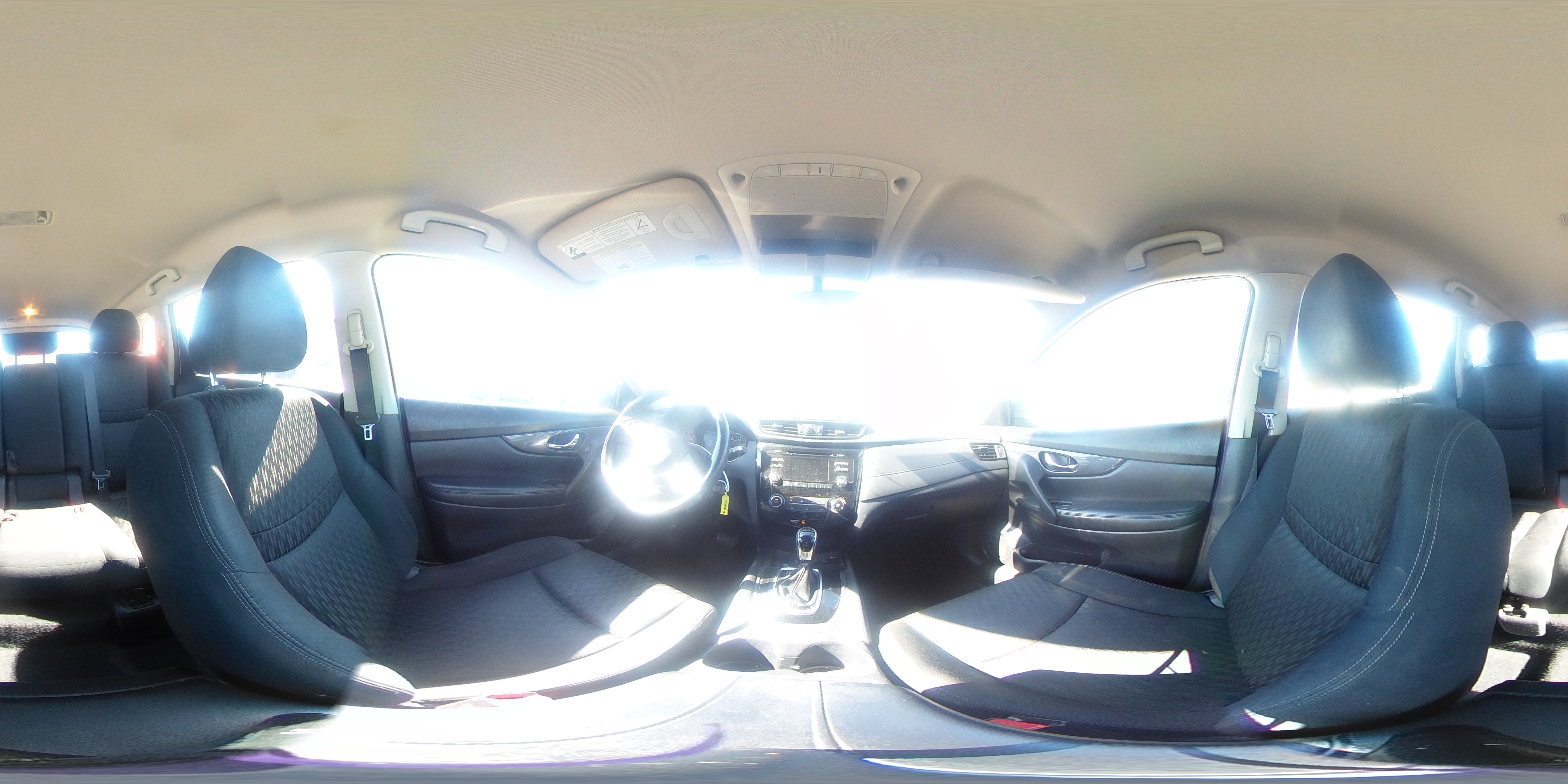 2017 Nissan Rogue S VIN: KNMAT2MT9HP609957 Lot: 83873285