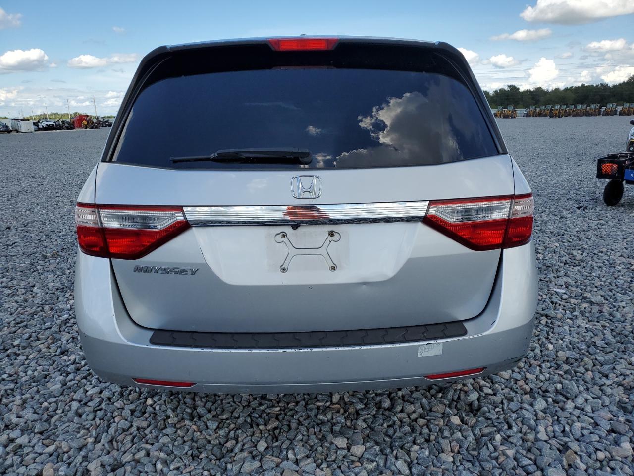 2013 Honda Odyssey Exl VIN: 5FNRL5H69DB007279 Lot: 84629455