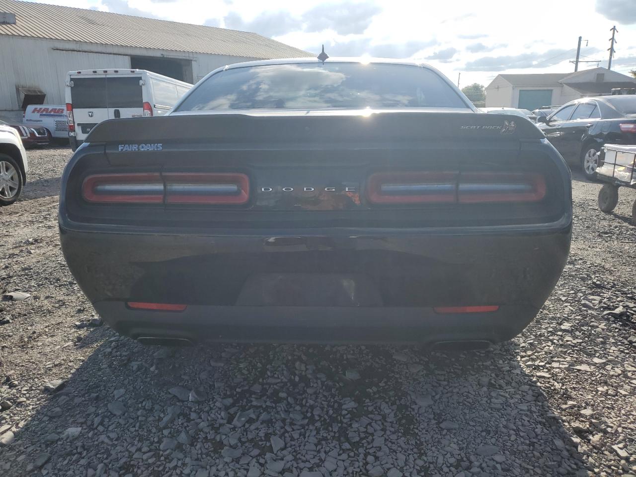 2022 Dodge Challenger R/T Scat Pack VIN: 2C3CDZFJ0NH188239 Lot: 71945475