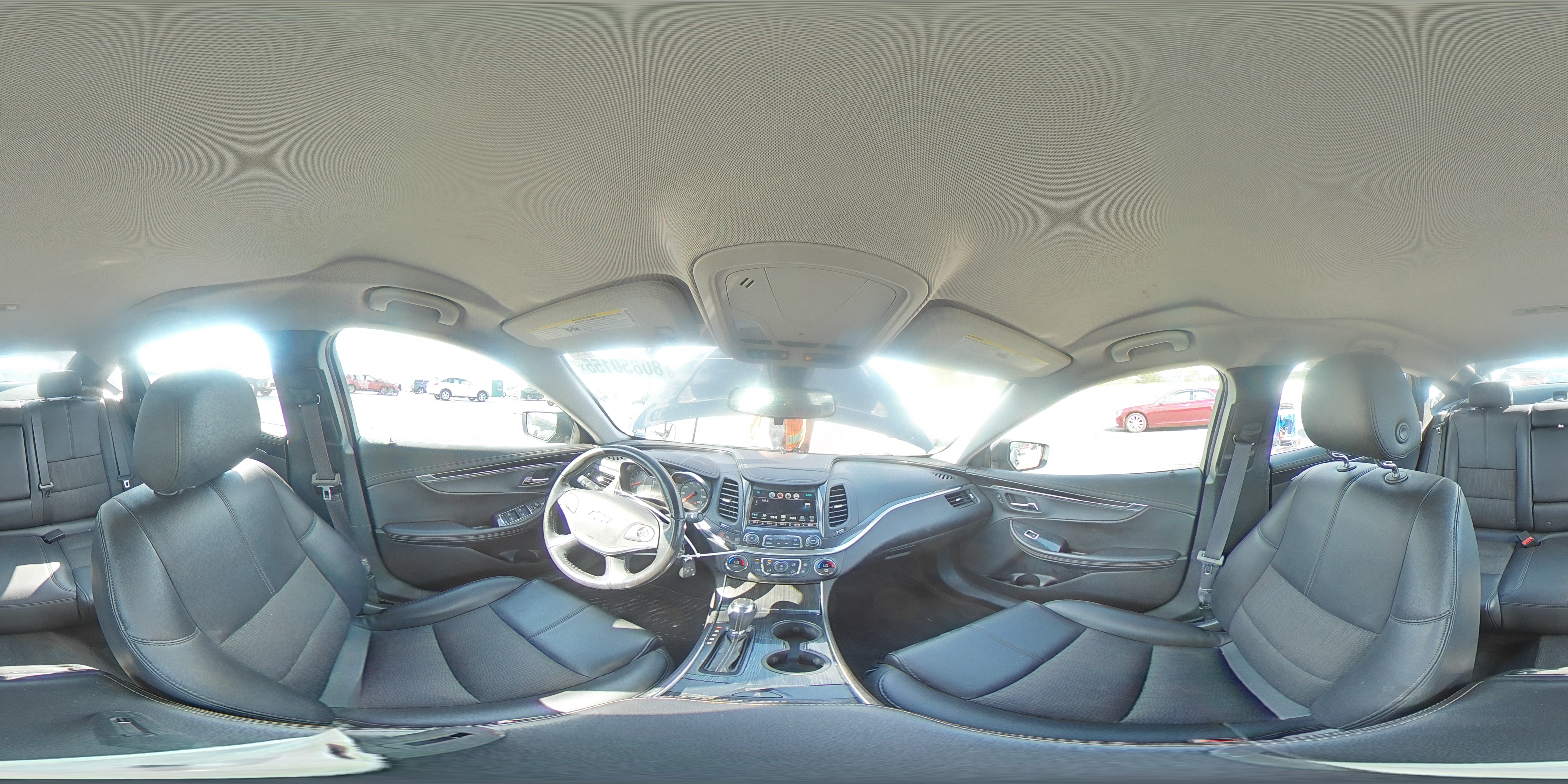 2016 Chevrolet Impala Lt VIN: 2G1115S37G9116892 Lot: 80850155