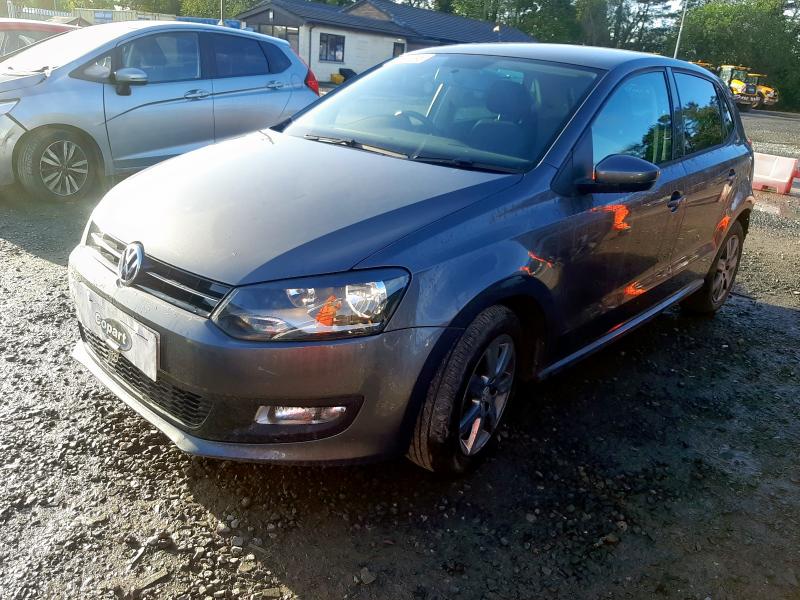 2012 VOLKSWAGEN POLO MATCH S-A  for sale at Copart WOLVERHAMPTON