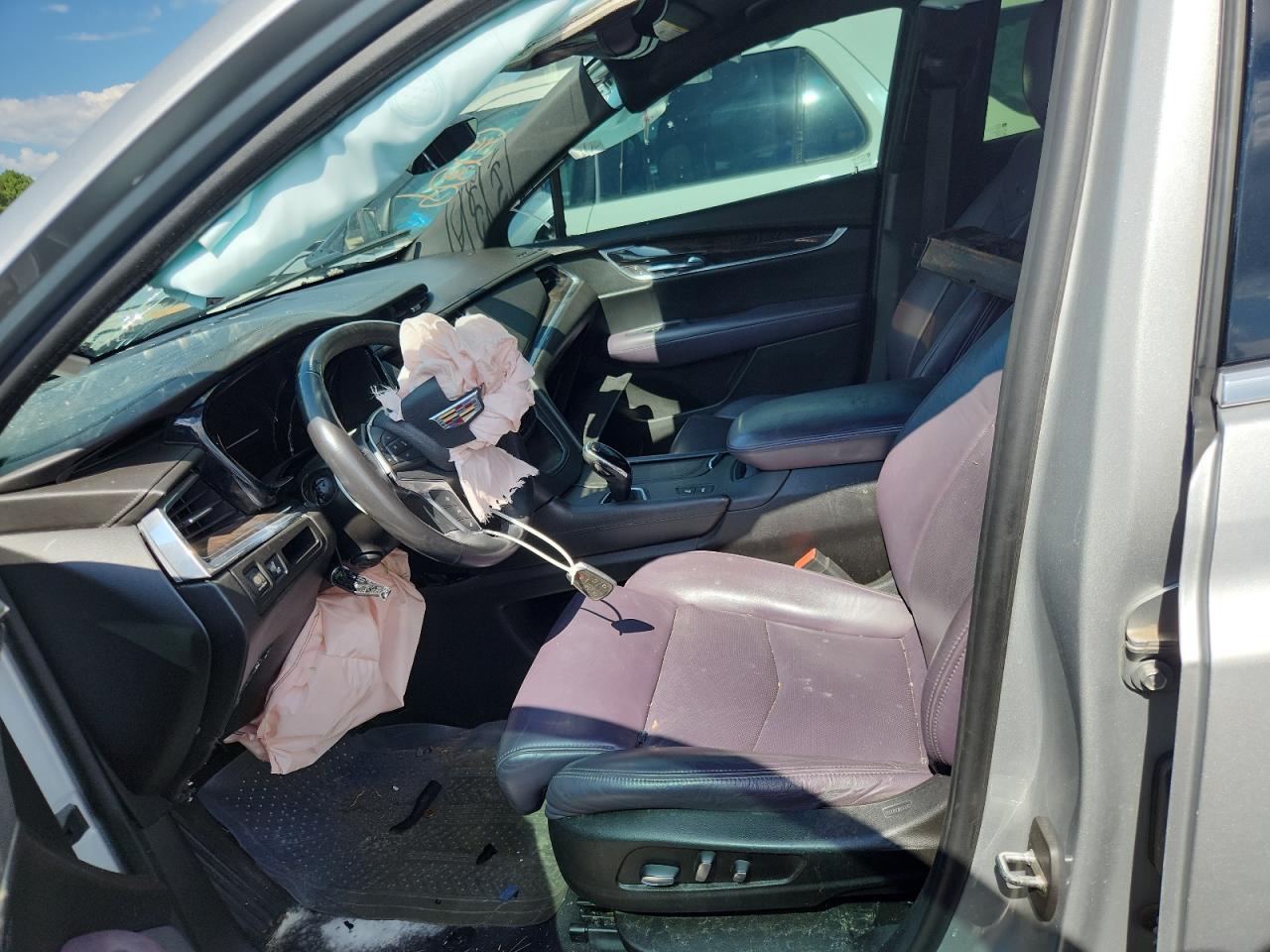 2017 Cadillac Xt5 Premium Luxury VIN: 1GYKNCRS9HZ119876 Lot: 71961145