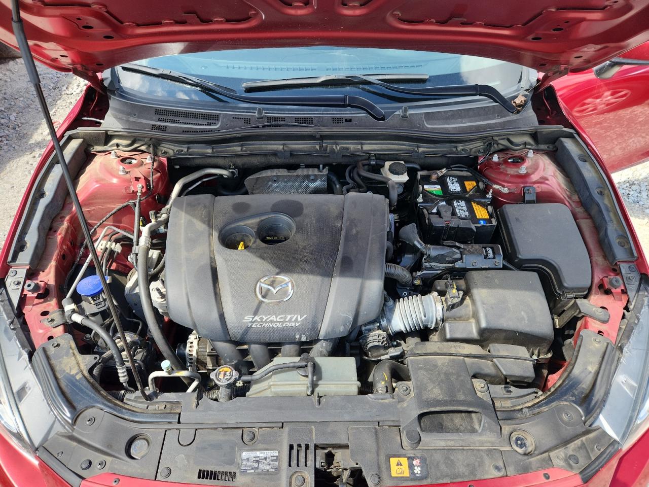 2015 Mazda 3 Grand Touring VIN: 3MZBM1W70FM172166 Lot: 81475305