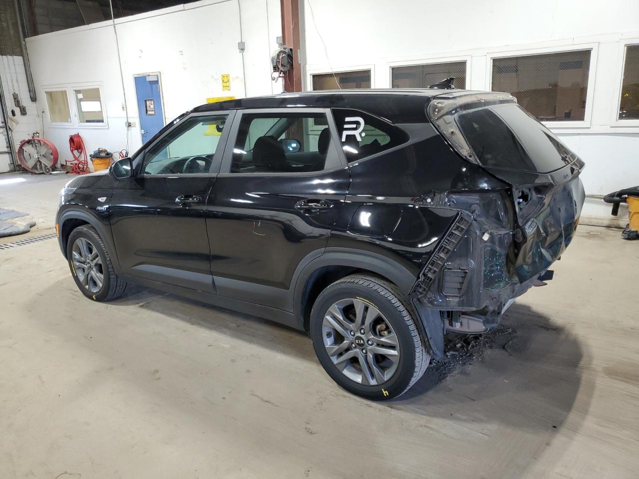 2021 Kia Seltos Lx VIN: KNDEPCAA3M7044744 Lot: 84449535