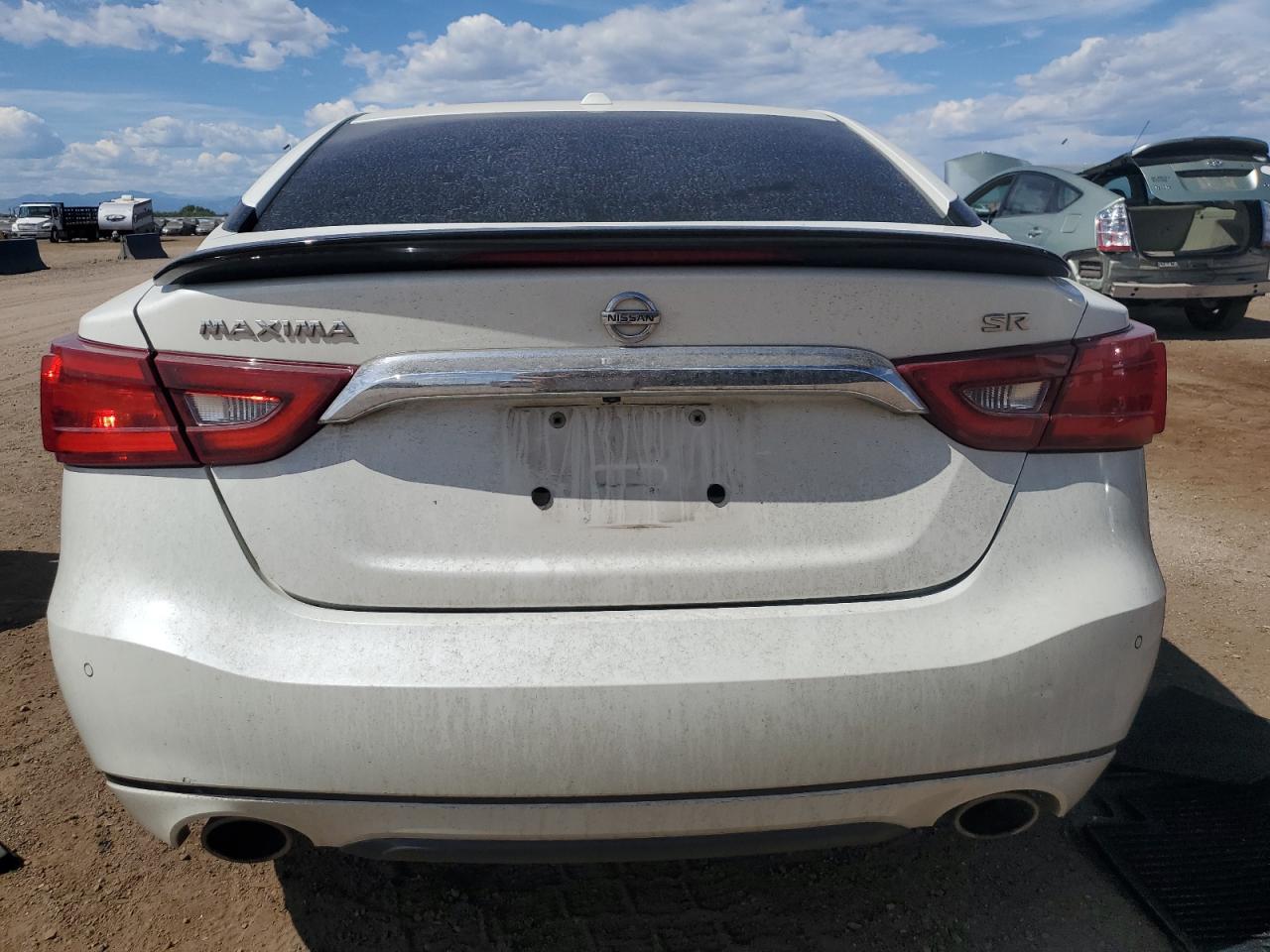 2018 Nissan Maxima 3.5S VIN: 1N4AA6AP0JC365882 Lot: 80013775