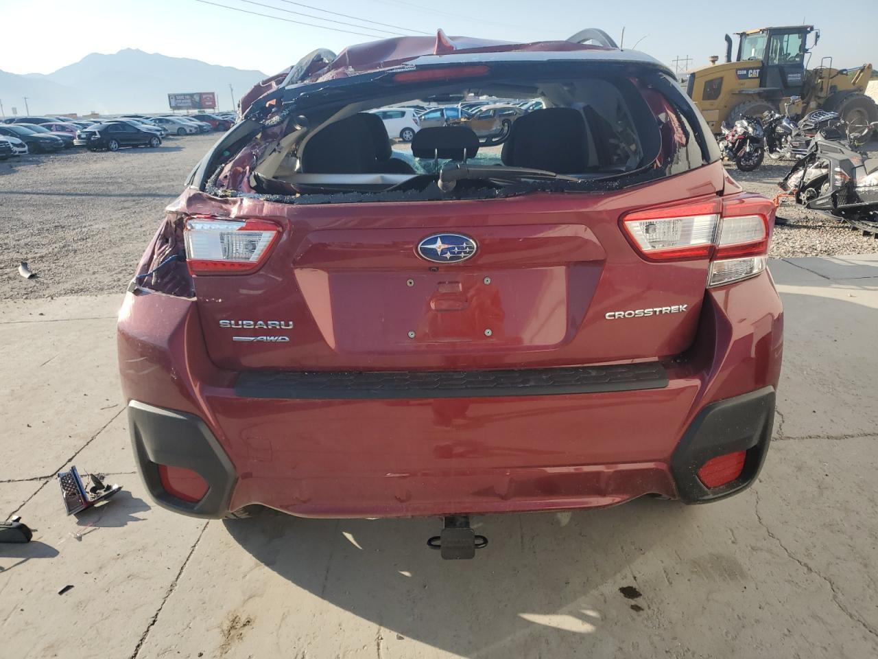 2019 Subaru Crosstrek Premium VIN: JF2GTACC9KG362079 Lot: 70786785