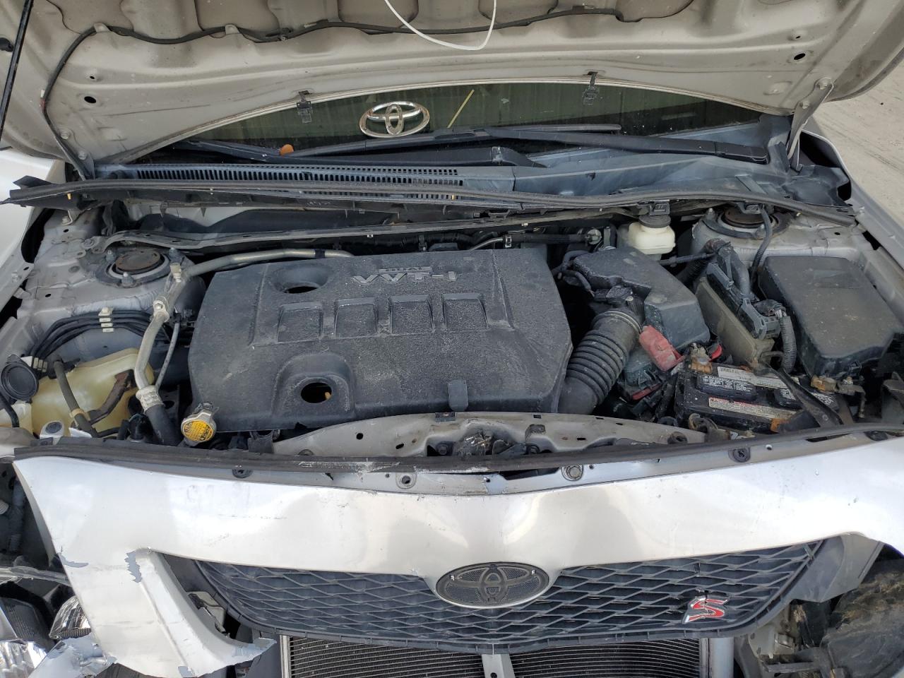 2010 Toyota Corolla Base VIN: 1NXBU4EEXAZ229431 Lot: 80175925