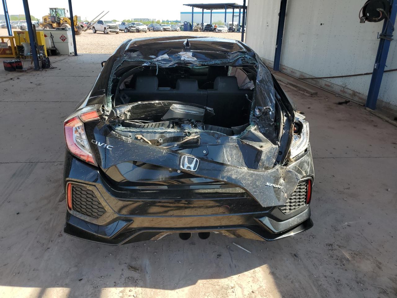 2018 Honda Civic Sport VIN: SHHFK7H43JU404061 Lot: 71460915