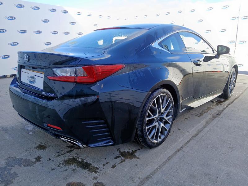 2016 LEXUS RC 300H F SPORT CVT 