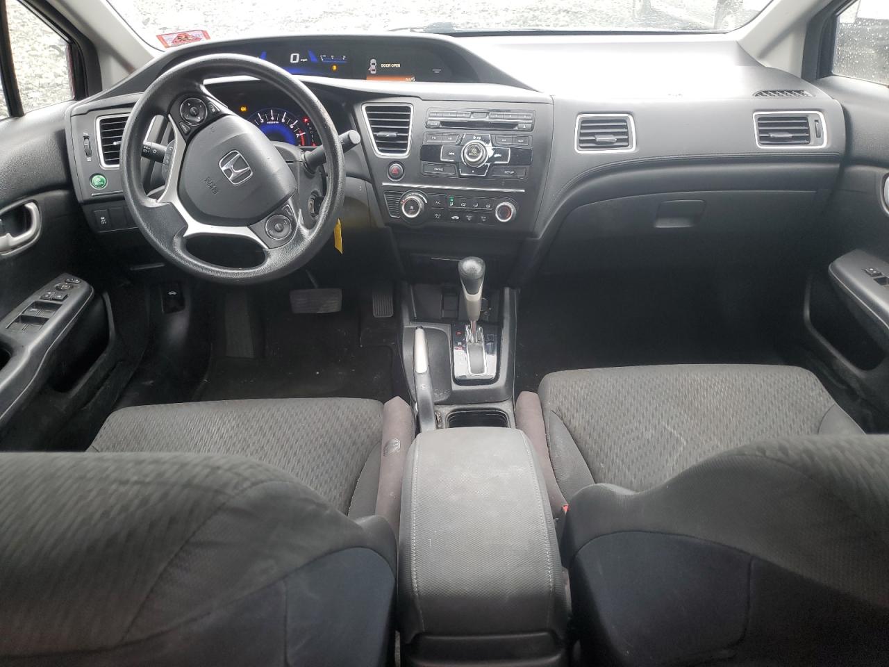 2014 Honda Civic Lx VIN: 19XFB2F50EE227819 Lot: 80169485